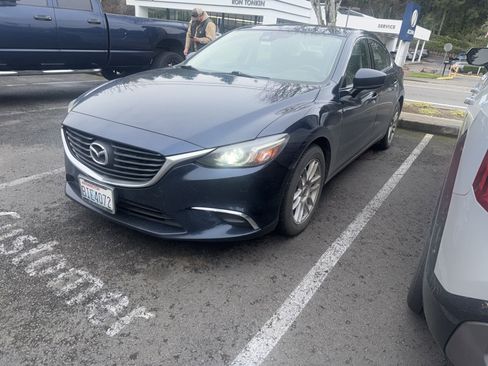 Used 2017 MAZDA MAZDA6 Touring w/ Touring Premium Package image 1