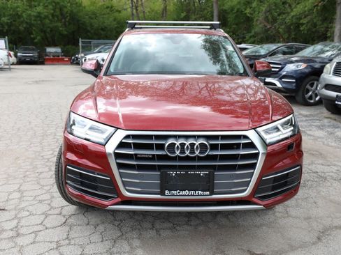 Used 2018 Audi Q5 2.0T Premium Plus w/ Premium Plus Package AWD/4WD image 3