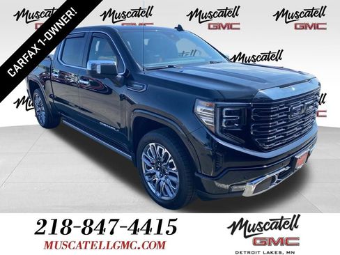 Used 2024 GMC Sierra 1500 Denali Ultimate AWD/4WD image 1