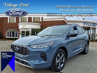 Certified 2023 Ford Escape ST-Line w/ Tech Pack #1