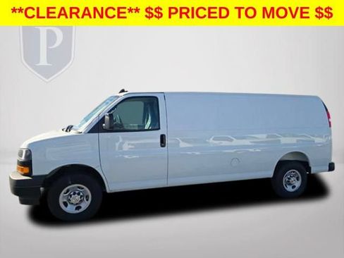 New 2025 Chevrolet Express 2500 Extended w/ Driver Convenience Package RWD image 11