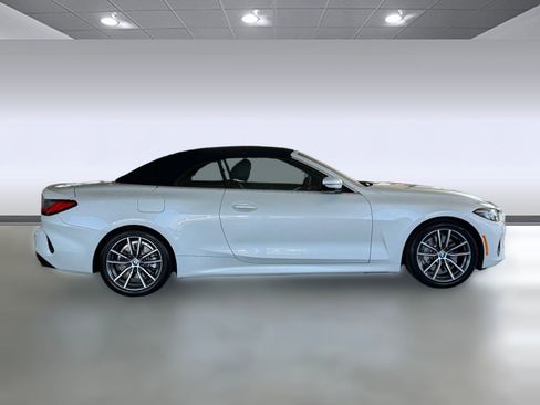 Used 2025 BMW 430i Convertible w/ Premium Package RWD image 8