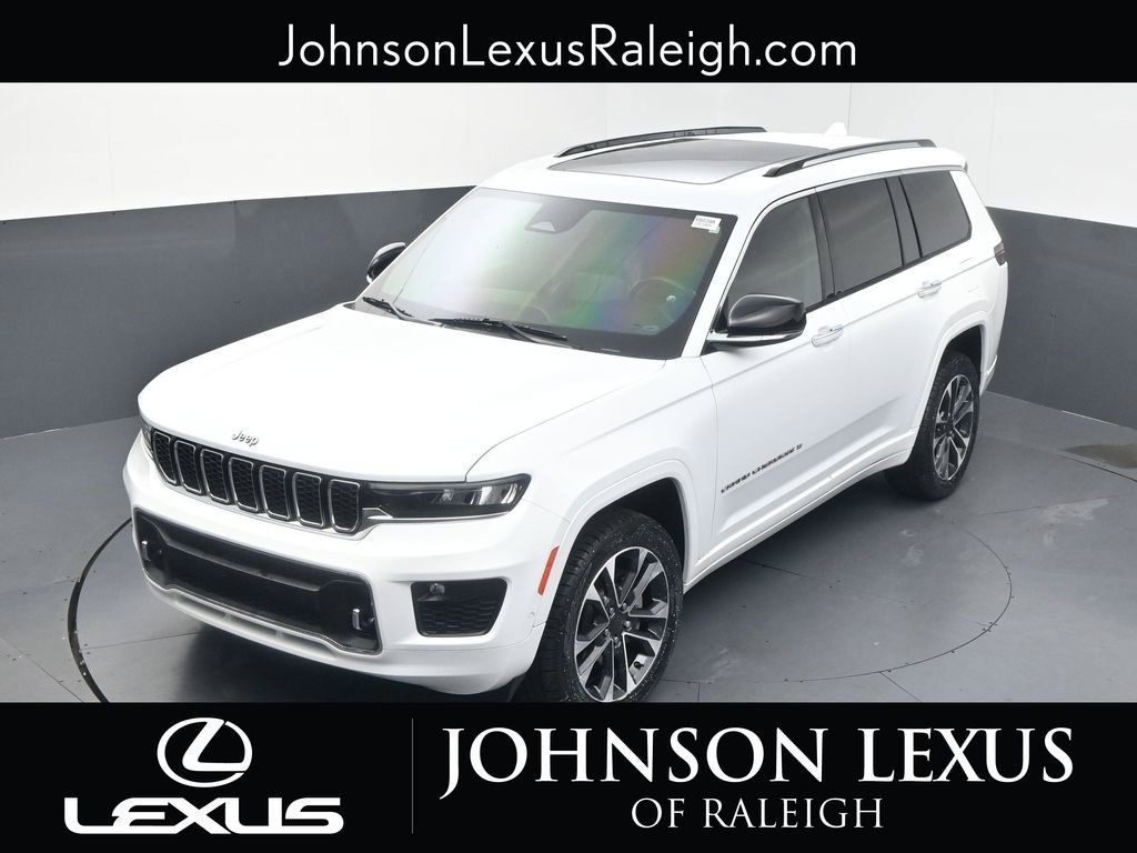 Used 2021 Jeep Grand Cherokee L Overland AWD/4WD image 24