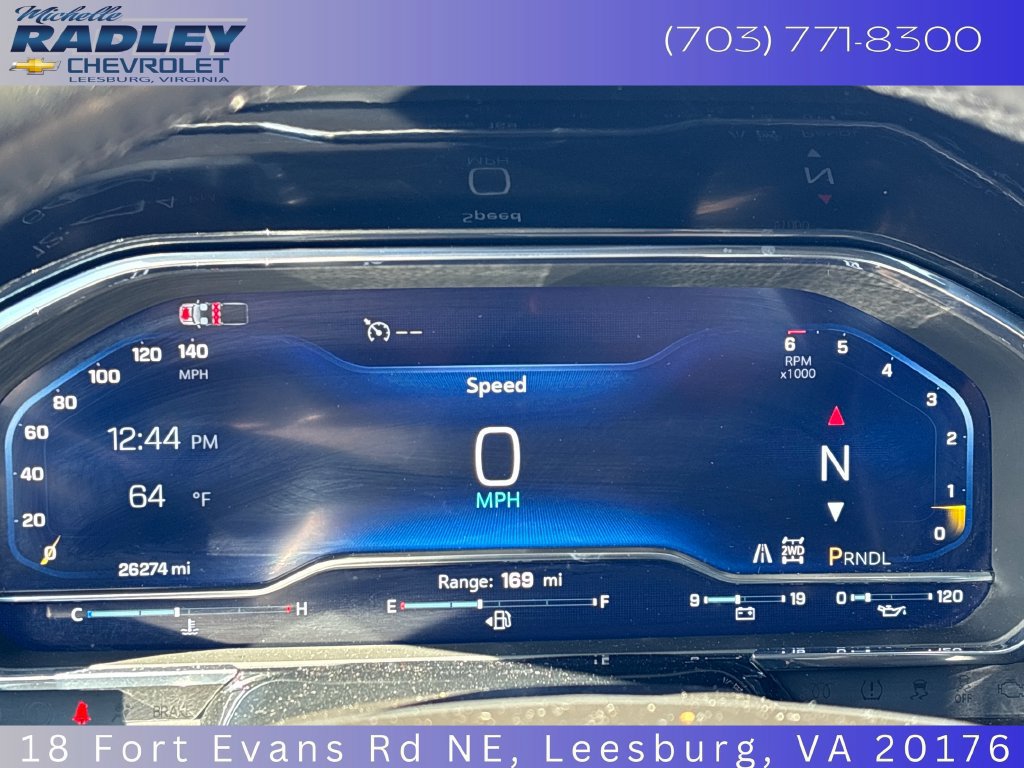 Used 2025 Chevrolet Silverado 1500 LT AWD/4WD image 16