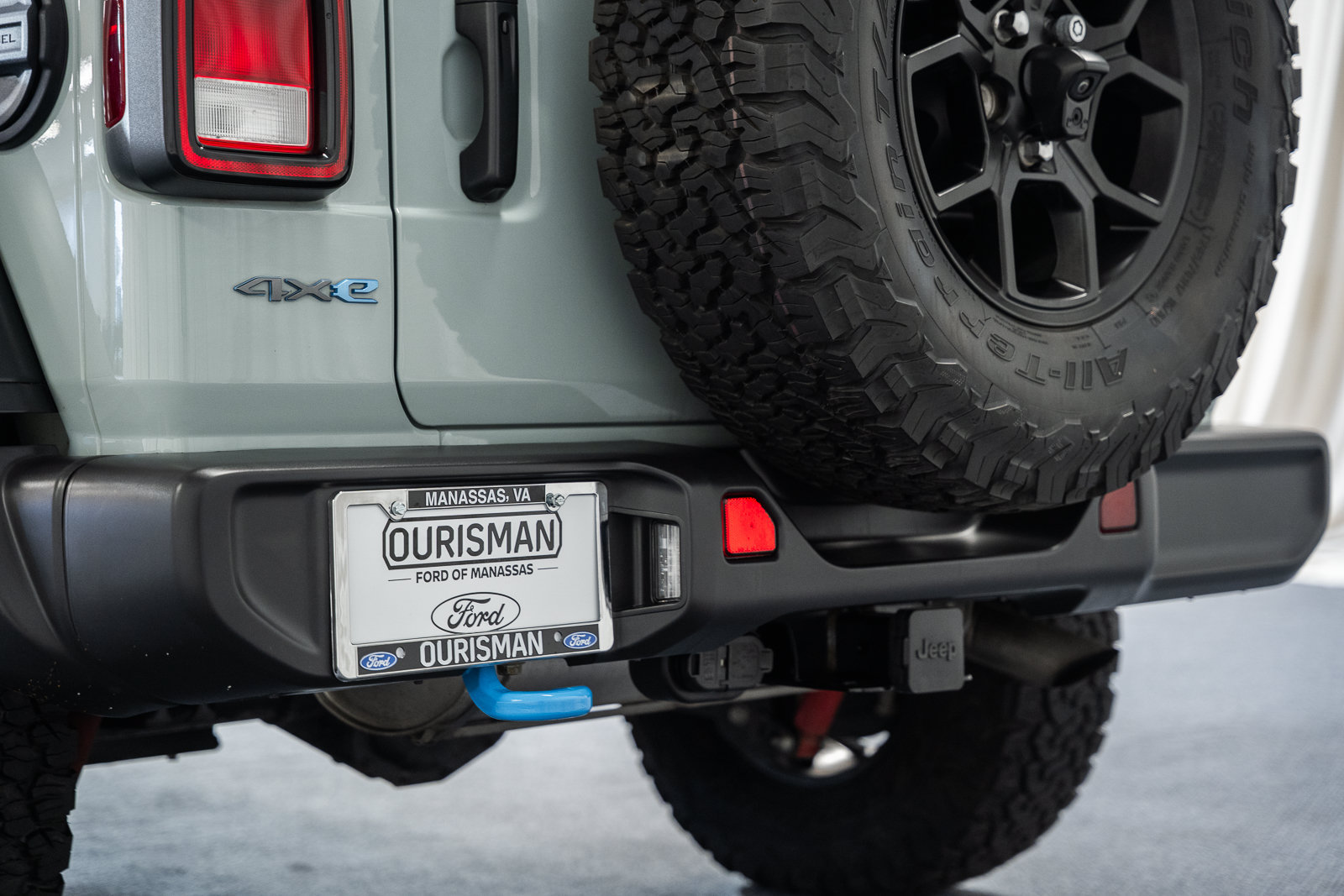 Used 2024 Jeep Wrangler Unlimited AWD/4WD image 10