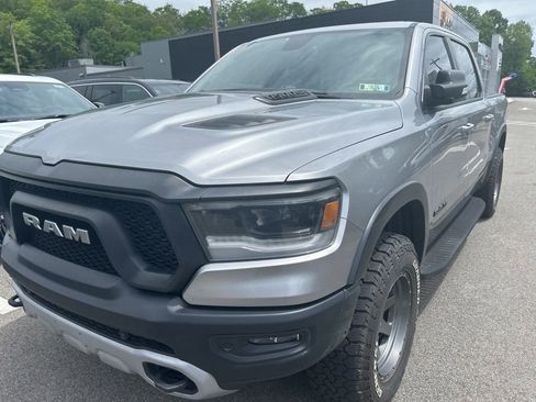 Used 2019 RAM 1500 Rebel w/ Rebel Level 2 Equipment Group AWD/4WD image 4