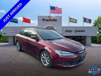 Used 2016 Chrysler 200 S w/ Navigation & Sound Group I