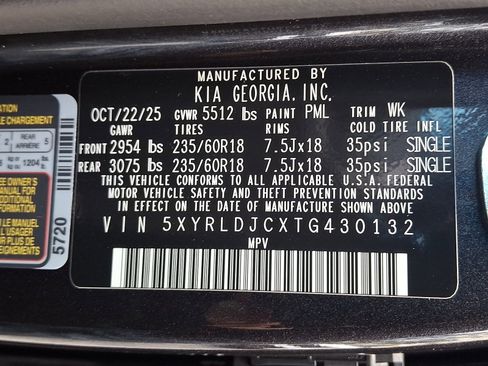 New 2026 Kia Sorento S image 21