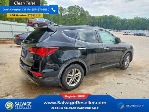 Used 2017 Hyundai Santa Fe Sport w/ 2.4L Tech Package 04 FWD image 4