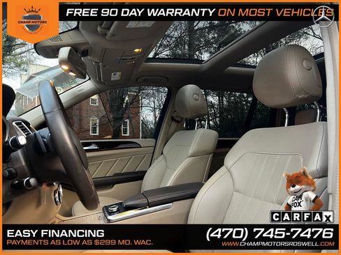 Used 2016 Mercedes-Benz GL 450 4MATIC image 22