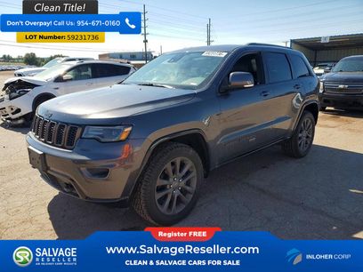 Used 2016 Jeep Grand Cherokee Limited 75th Anniversary