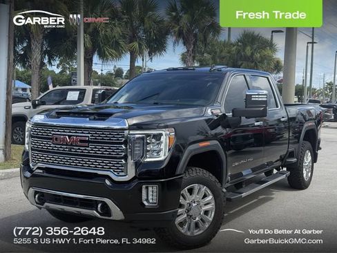 Used 2022 GMC Sierra 3500 Denali w/ Denali Ultimate Package AWD/4WD image 1