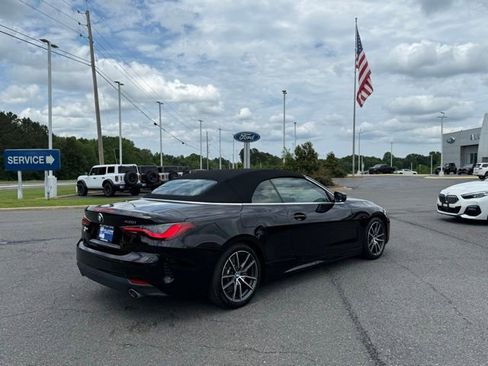 Used 2022 BMW 430i Convertible w/ Premium Package 2 RWD image 6