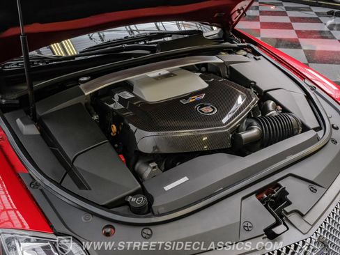 Used 2012 Cadillac CTS V w/ Wood Trim Package RWD image 38