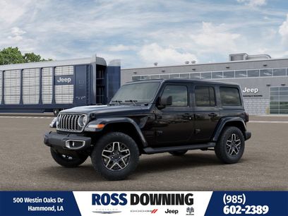 New 2026 Jeep Wrangler Unlimited Sahara