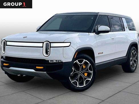 Used 2024 Rivian R1S Adventure Quad AWD/4WD image 1
