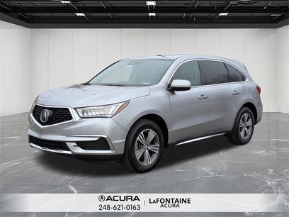 Used 2019 Acura MDX SH-AWD