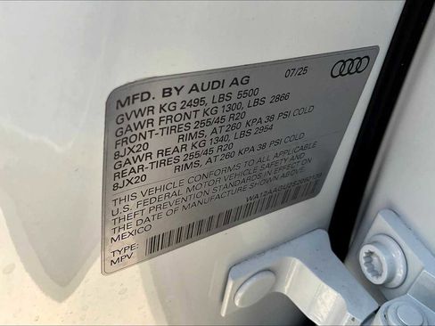 New 2025 Audi Q5 Premium Plus image 19