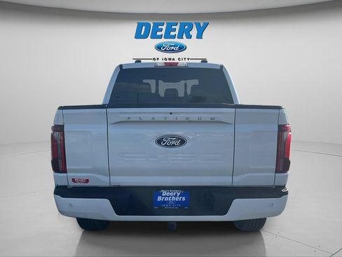 New 2026 Ford F150 Platinum w/ Equipment Group 702A High AWD/4WD image 5