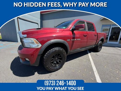 Used 2011 RAM 1500 Sport w/ Sport Premium Group AWD/4WD image 1