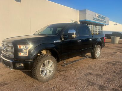 Used 2016 Ford F150 Platinum w/ Equipment Group 701A Luxury
