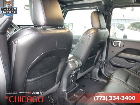 Certified 2021 Jeep Wrangler Unlimited Sahara AWD/4WD image 9