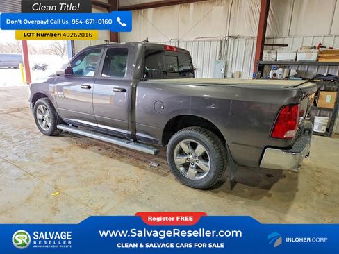 Used 2015 RAM 1500 Big Horn image 3