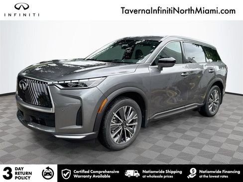 New 2027 INFINITI QX60 Luxe w/ Cargo Package FWD image 1