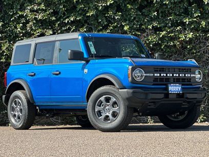 New 2025 Ford Bronco Big Bend