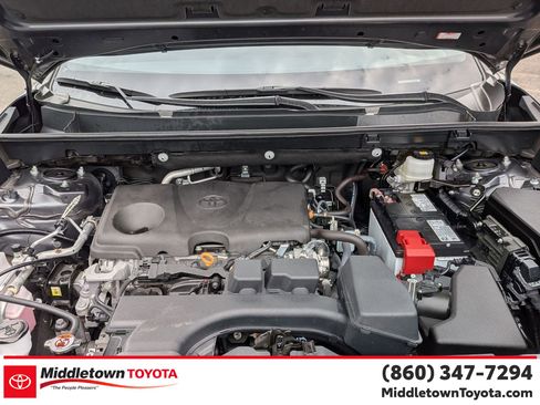 Certified 2025 Toyota RAV4 XLE image 37