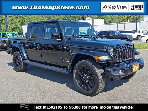 Certified 2021 Jeep Gladiator Overland image 1