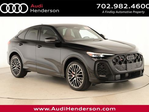 Certified 2025 Audi SQ5 Prestige image 1