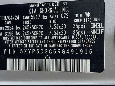 Used 2024 Kia Telluride SX X-Line image 25