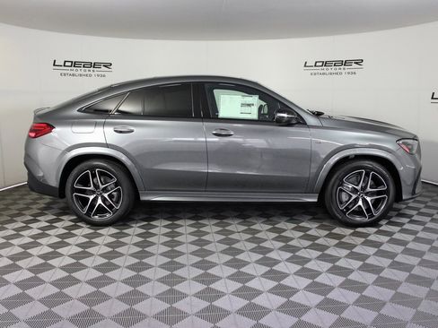 Certified 2025 Mercedes-Benz GLE 53 AMG 4MATIC Coupe image 6