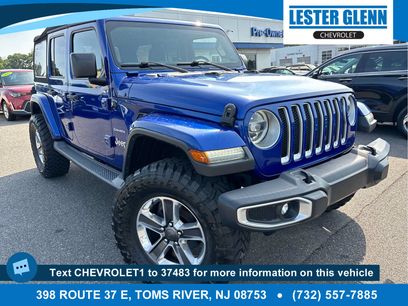 Used 2018 Jeep Wrangler Unlimited Sahara w/ Safety Group