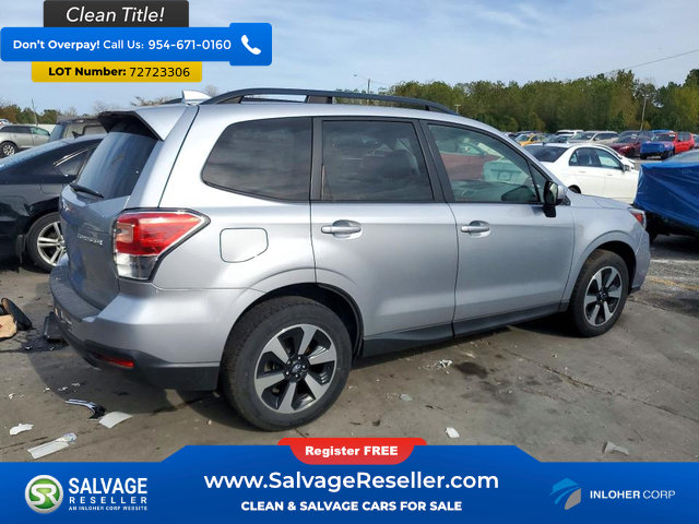 Used 2018 Subaru Forester 2.5i Premium AWD/4WD image 4