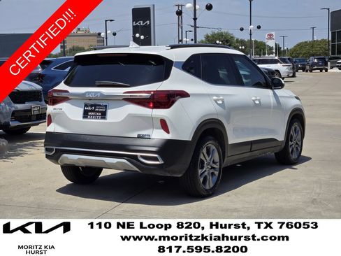 Certified 2023 Kia Seltos S FWD image 4
