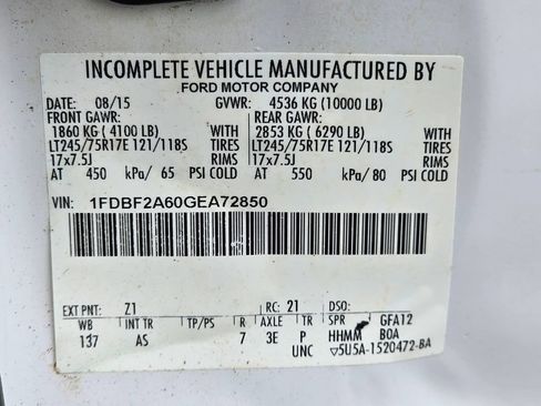 Used 2016 Ford F250 XL RWD image 28