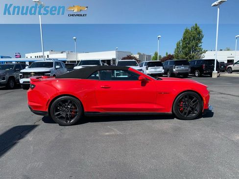 Used 2023 Chevrolet Camaro SS RWD image 8