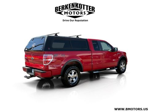 Used 2010 Ford F150 FX4 AWD/4WD image 3