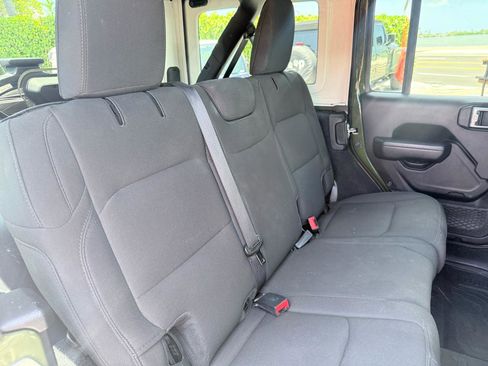 Used 2023 Jeep Wrangler Unlimited Sport w/ Sun And Sound Package AWD/4WD image 23