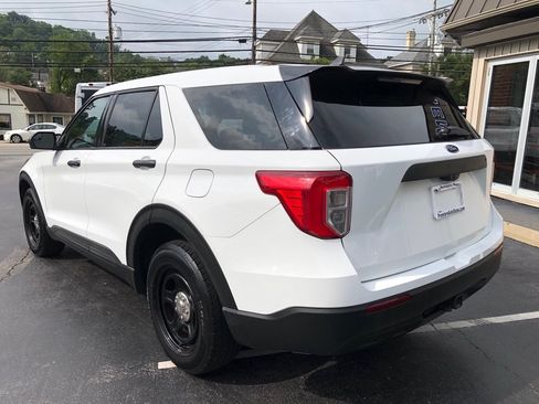 Used 2022 Ford Explorer 4WD Police Interceptor image 4