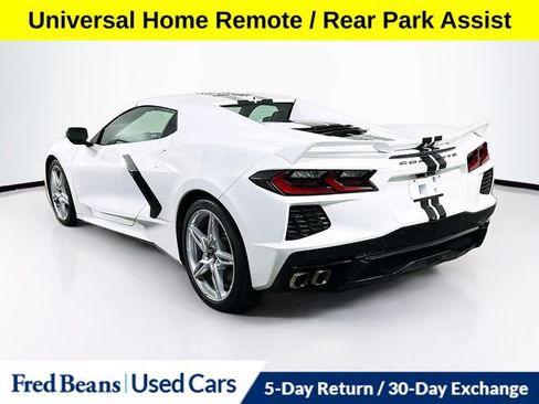 Certified 2022 Chevrolet Corvette Stingray Premium Conv w/ Z51 Performance Package RWD image 8