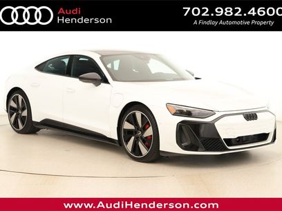 New 2026 Audi S e-tron GT Premium Plus