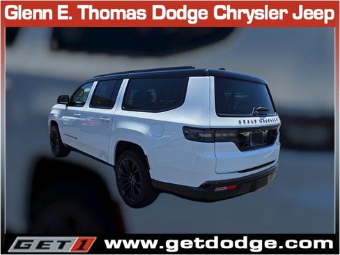 Certified 2024 Jeep Grand Wagoneer L Series II w/ Quick Order Packagew 28T AWD/4WD image 7