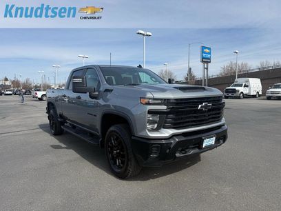 Used 2026 Chevrolet Silverado 2500 Custom w/ Custom Value Package