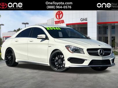Used 2016 Mercedes-Benz CLA 45 AMG 4MATIC