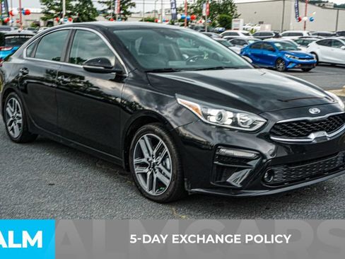Used 2019 Kia Forte EX FWD image 4