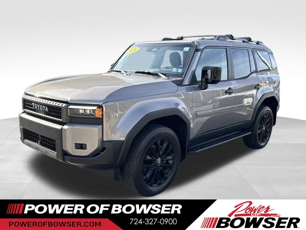 Used 2026 Toyota Land Cruiser AWD/4WD 360° Tour