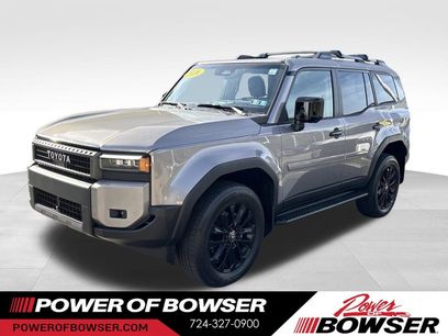 Used 2026 Toyota Land Cruiser